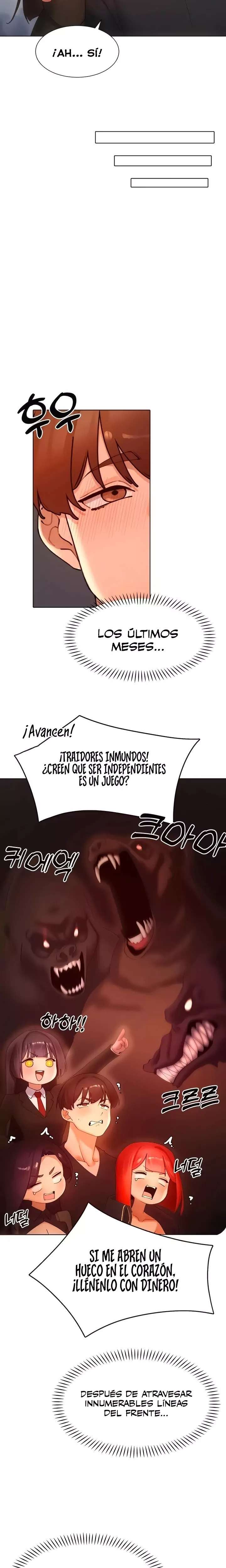 The Protagonist Gets Stronger When He Fucks the Female Hunter Raw Chapter 64 Page 6