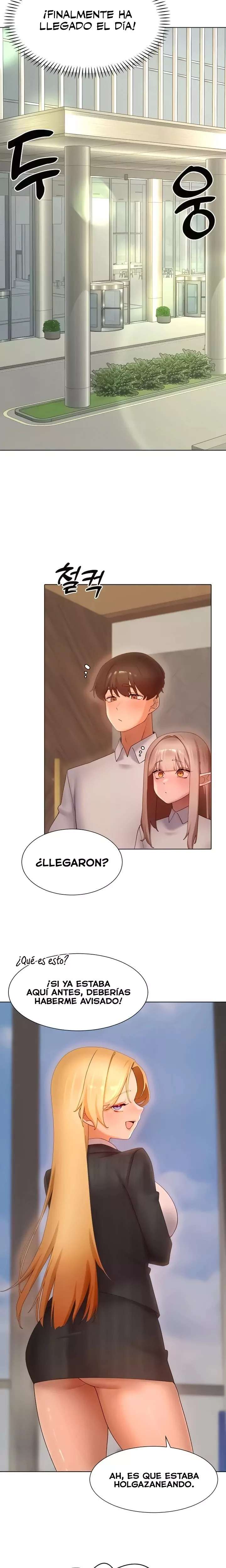 The Protagonist Gets Stronger When He Fucks the Female Hunter Raw Chapter 64 Page 7