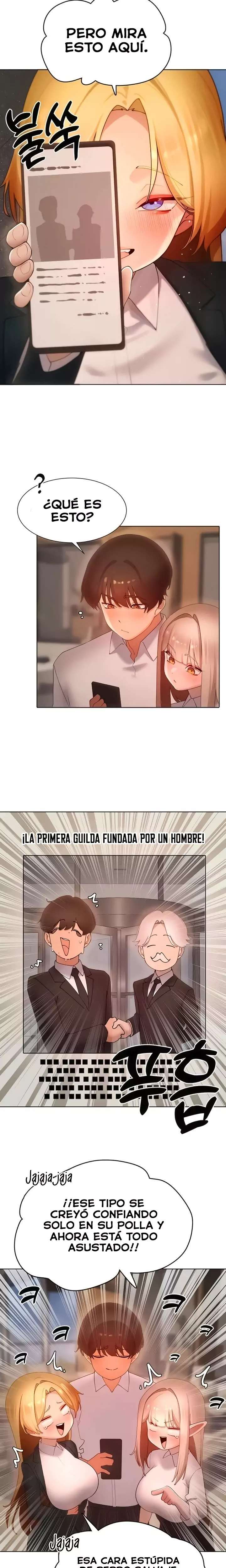 The Protagonist Gets Stronger When He Fucks the Female Hunter Raw Chapter 64 Page 8