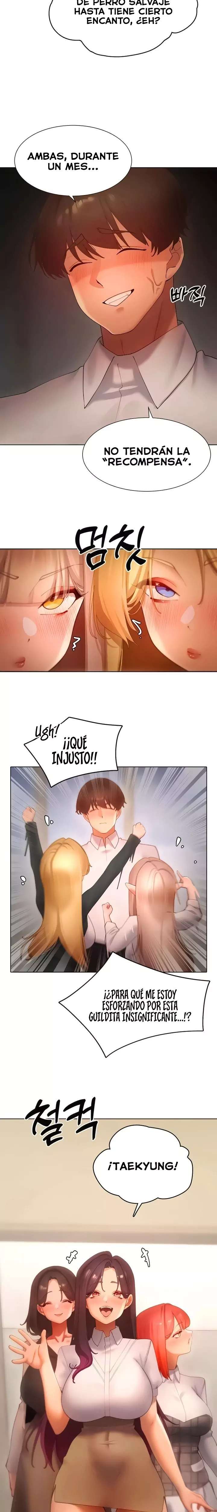 The Protagonist Gets Stronger When He Fucks the Female Hunter Raw Chapter 64 Page 9