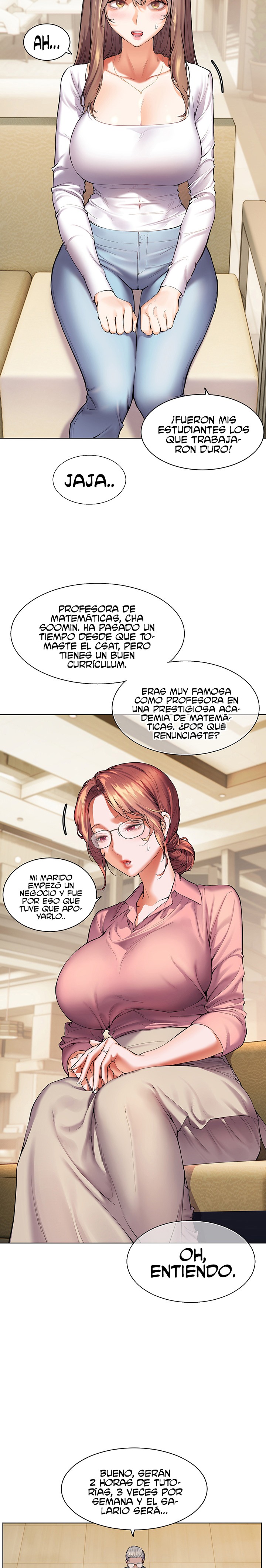The Teachers’ Efforts Raw Chapter 1 Page 17