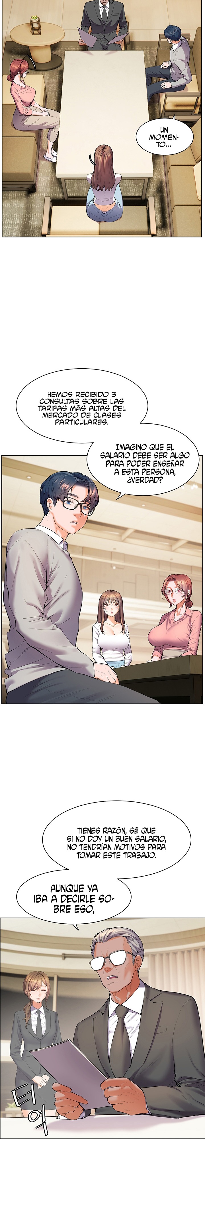 The Teachers’ Efforts Raw Chapter 1 Page 18