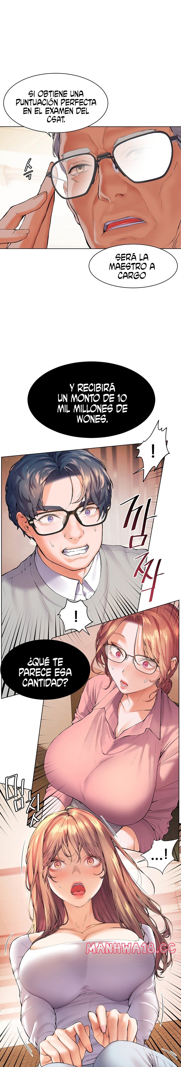 The Teachers’ Efforts Raw Chapter 1 Page 19
