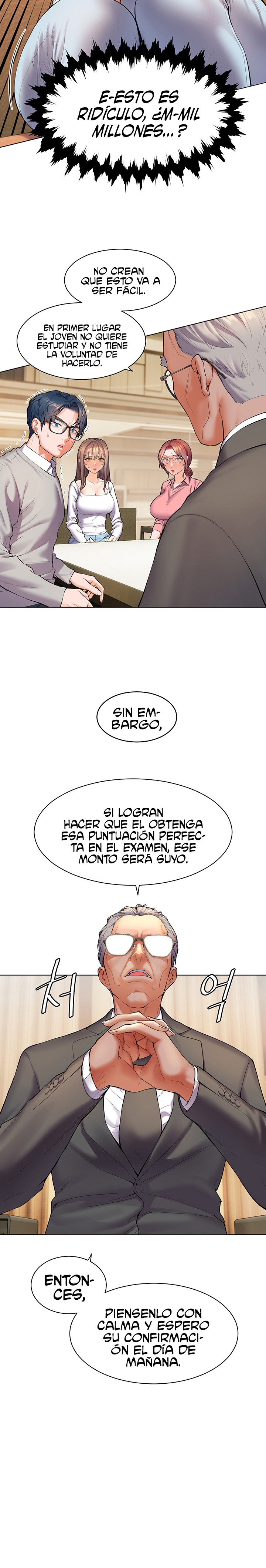 The Teachers’ Efforts Raw Chapter 1 Page 20