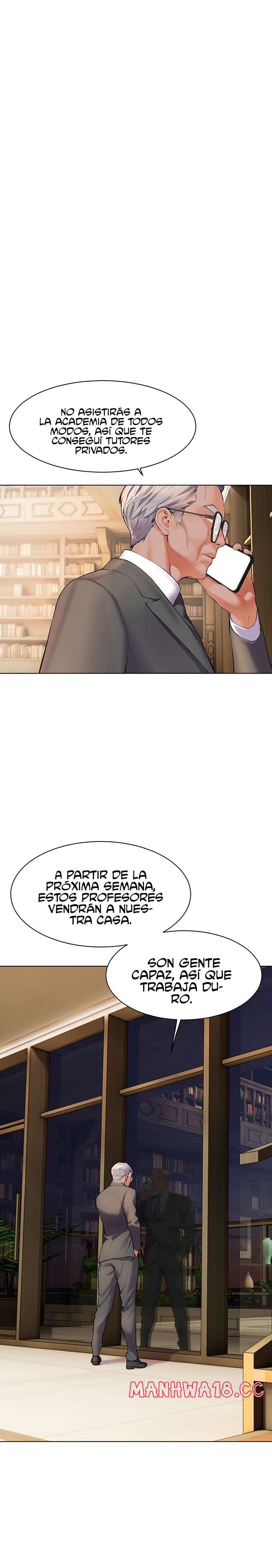The Teachers’ Efforts Raw Chapter 1 Page 23
