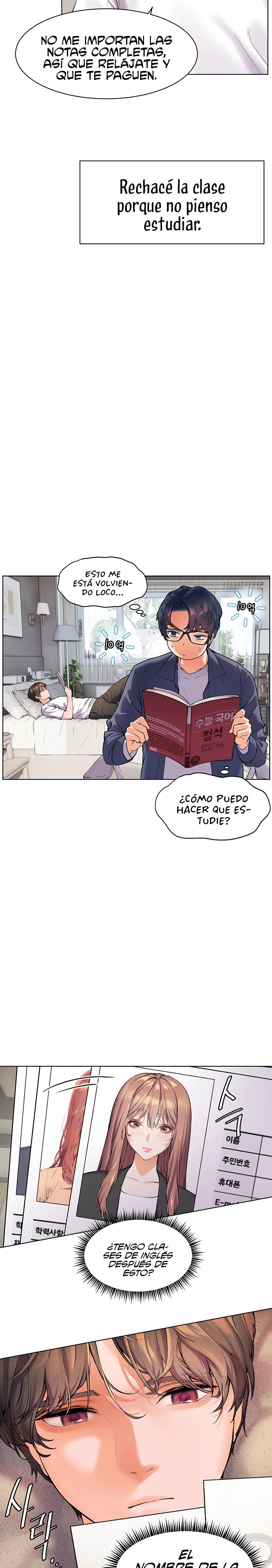 The Teachers’ Efforts Raw Chapter 1 Page 27
