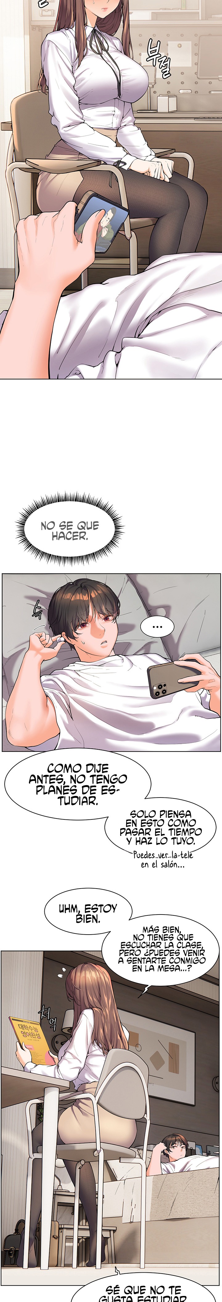 The Teachers’ Efforts Raw Chapter 1 Page 31