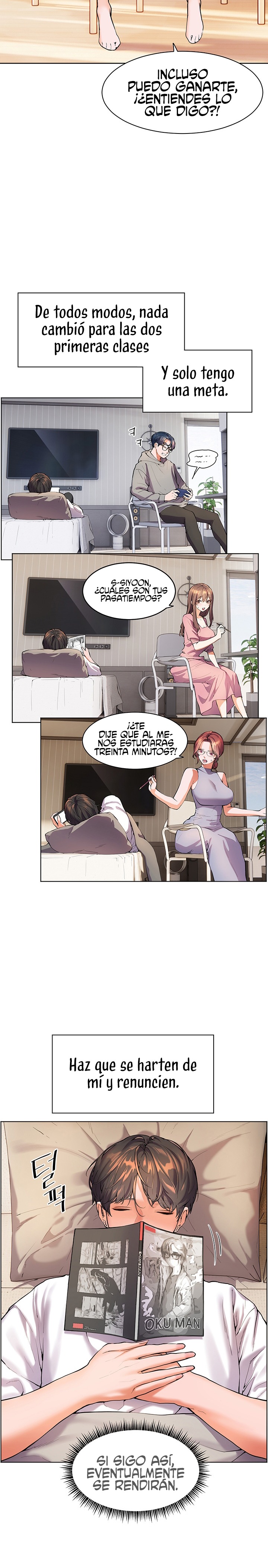 The Teachers’ Efforts Raw Chapter 1 Page 33