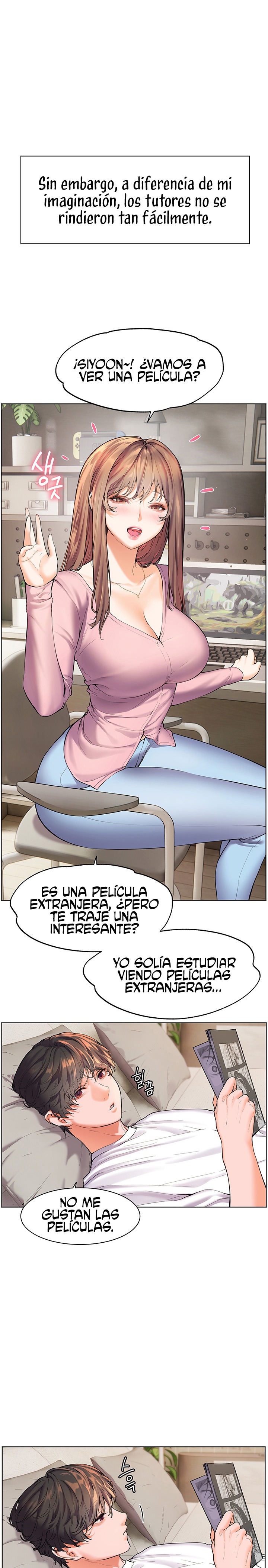 The Teachers’ Efforts Raw Chapter 1 Page 34