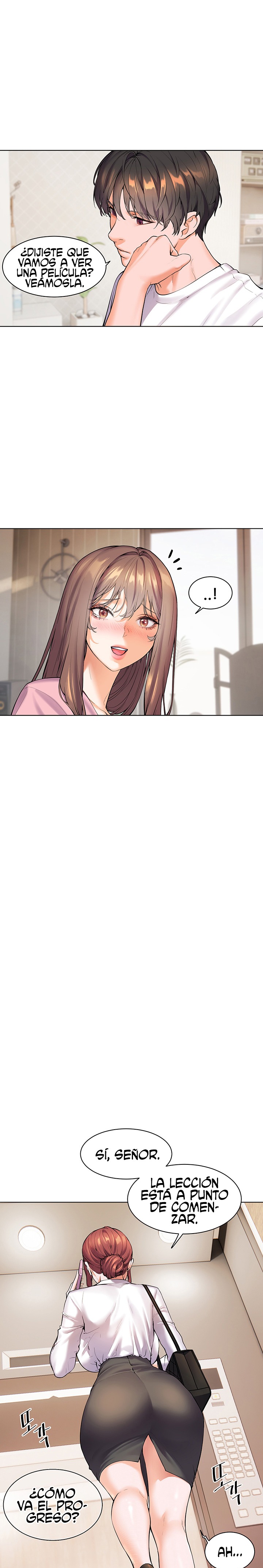 The Teachers’ Efforts Raw Chapter 1 Page 37