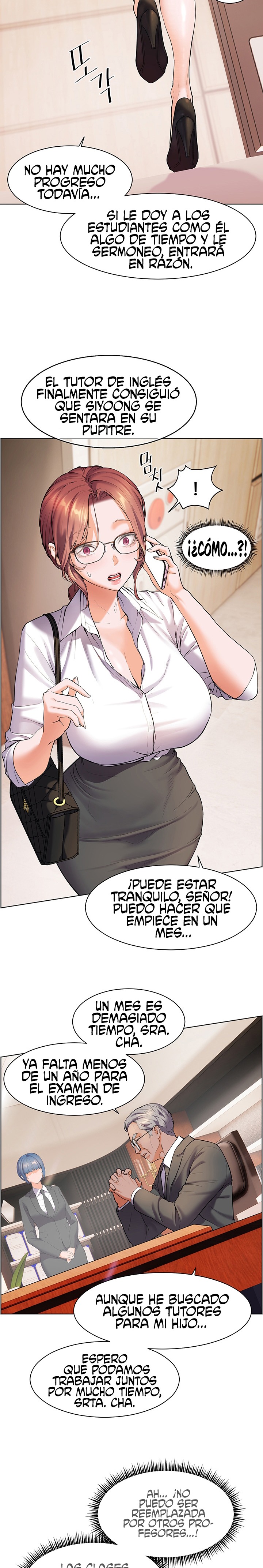 The Teachers’ Efforts Raw Chapter 1 Page 38