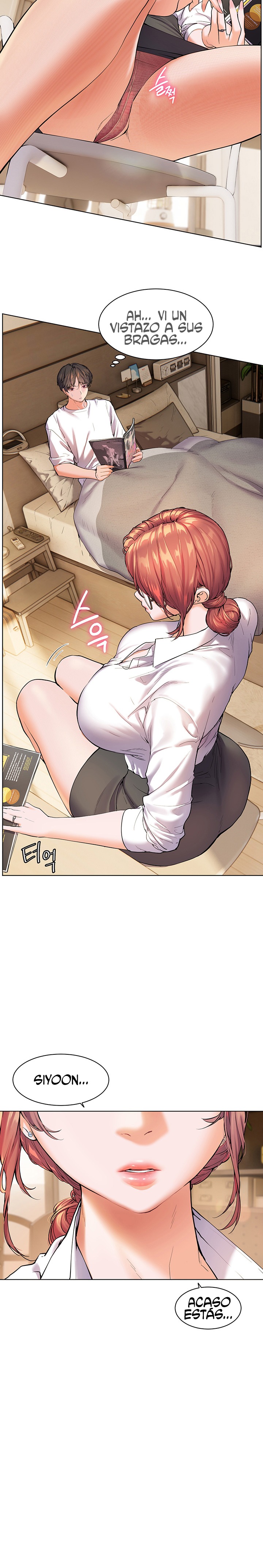 The Teachers’ Efforts Raw Chapter 1 Page 42