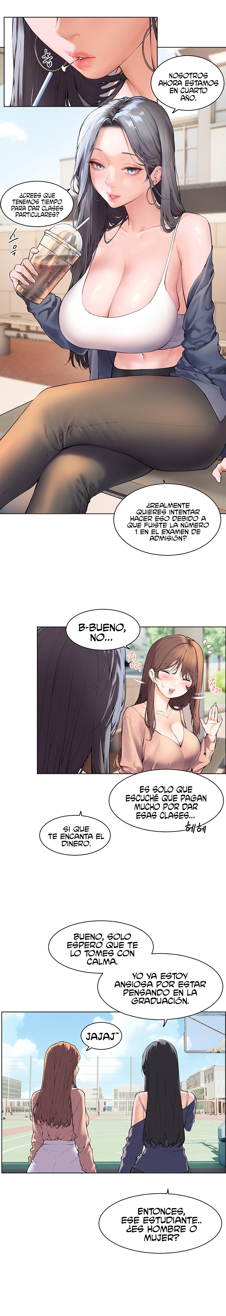 The Teachers’ Efforts Raw Chapter 1 Page 6