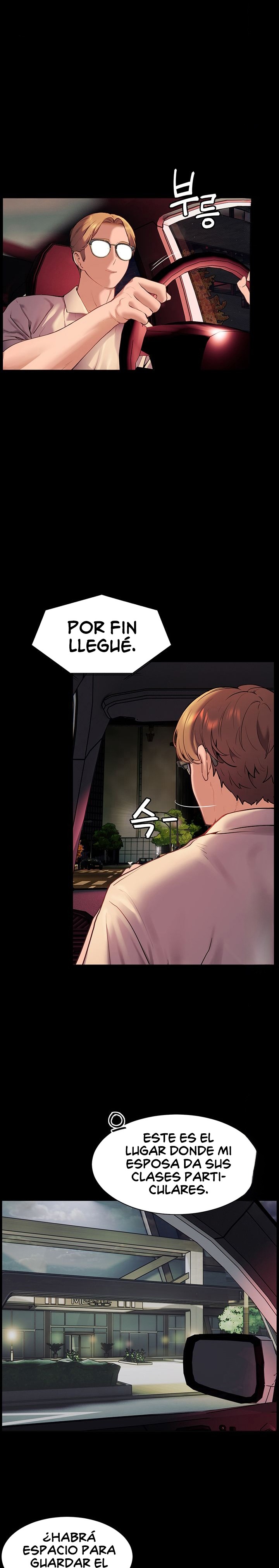 The Teachers’ Efforts Raw Chapter 11 Page 1