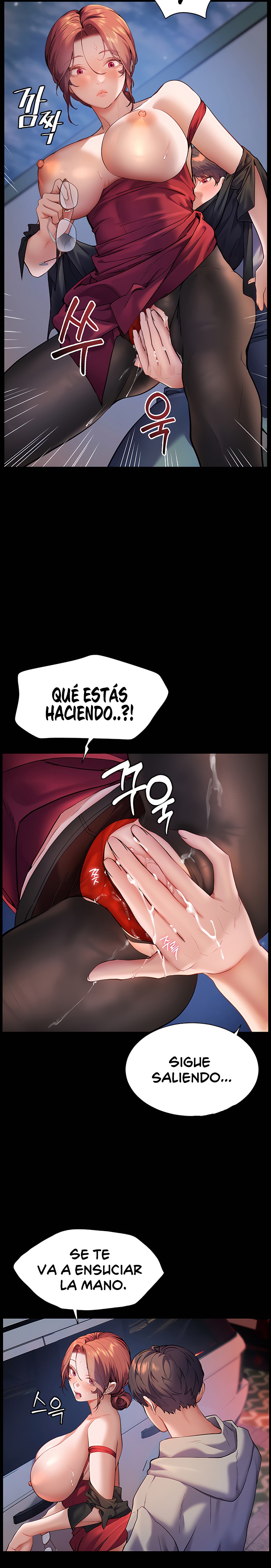 The Teachers’ Efforts Raw Chapter 11 Page 12