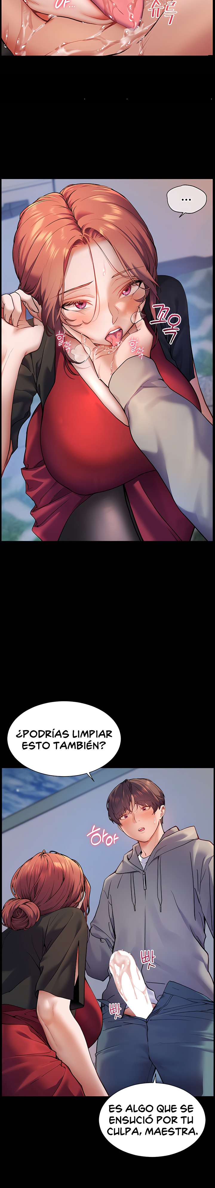The Teachers’ Efforts Raw Chapter 11 Page 20
