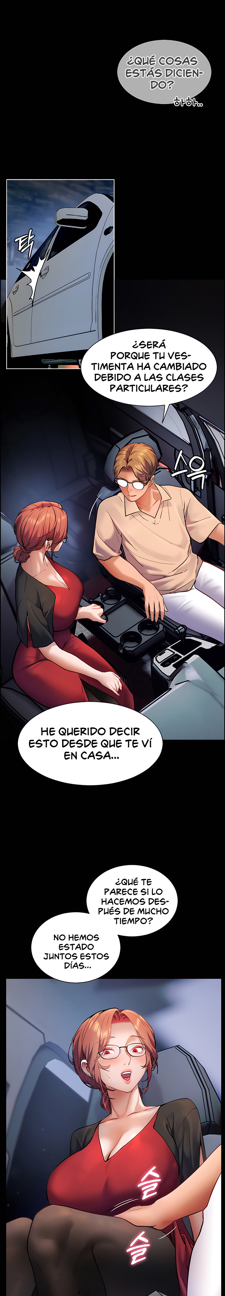 The Teachers’ Efforts Raw Chapter 12 Page 1