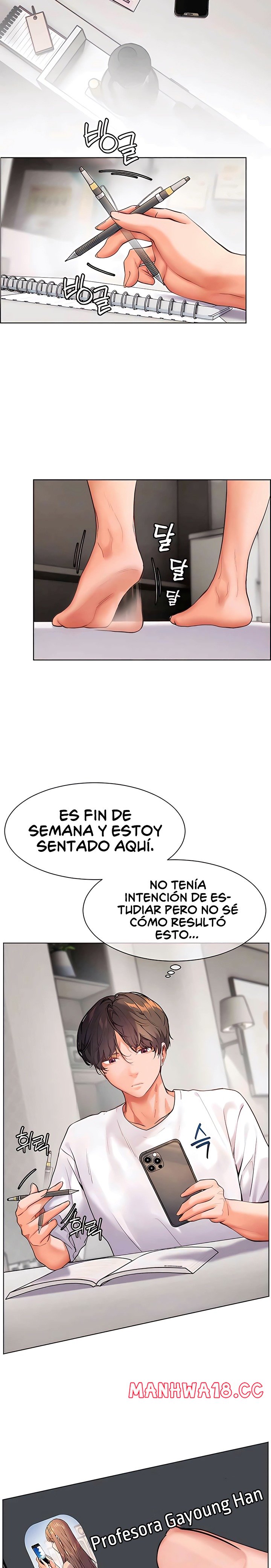The Teachers’ Efforts Raw Chapter 12 Page 16