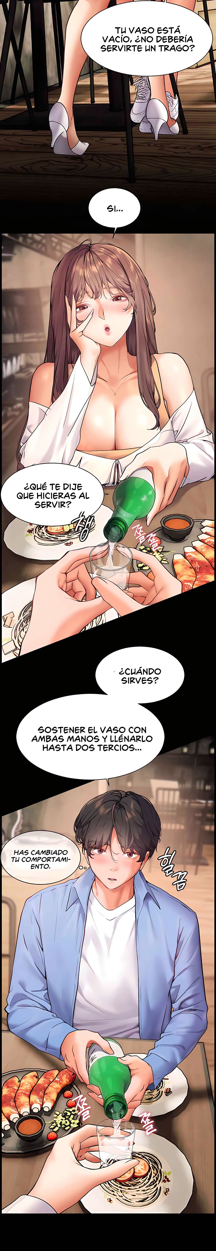 The Teachers’ Efforts Raw Chapter 12 Page 28