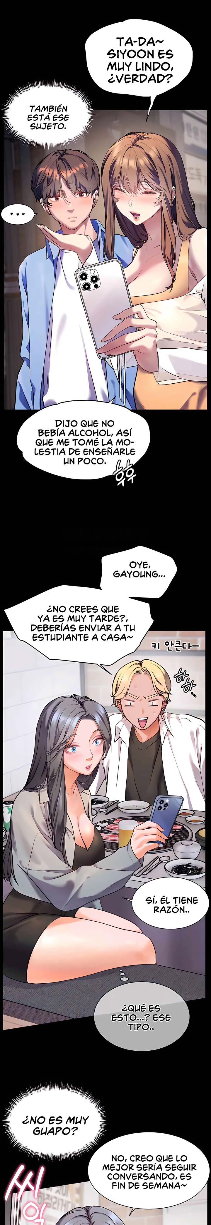 The Teachers’ Efforts Raw Chapter 14 Page 13