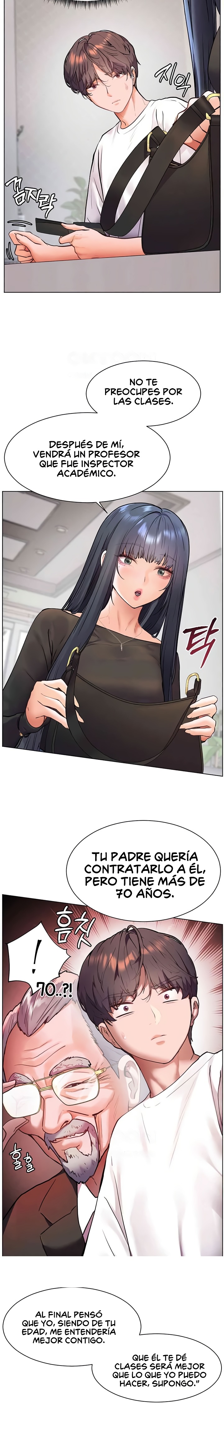 The Teachers’ Efforts Raw Chapter 15 Page 12