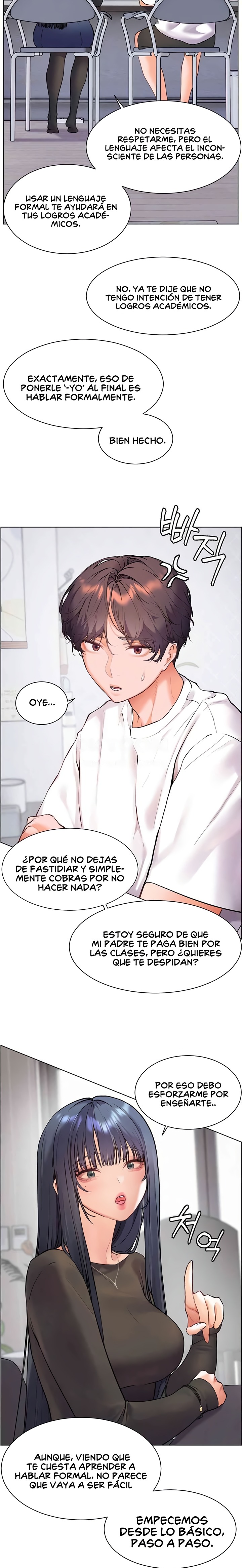The Teachers’ Efforts Raw Chapter 15 Page 8