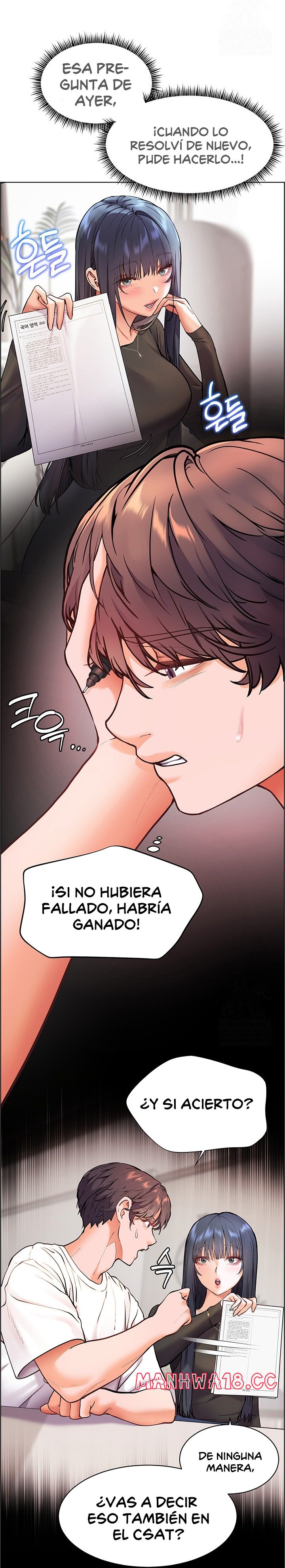 The Teachers’ Efforts Raw Chapter 16 Page 23