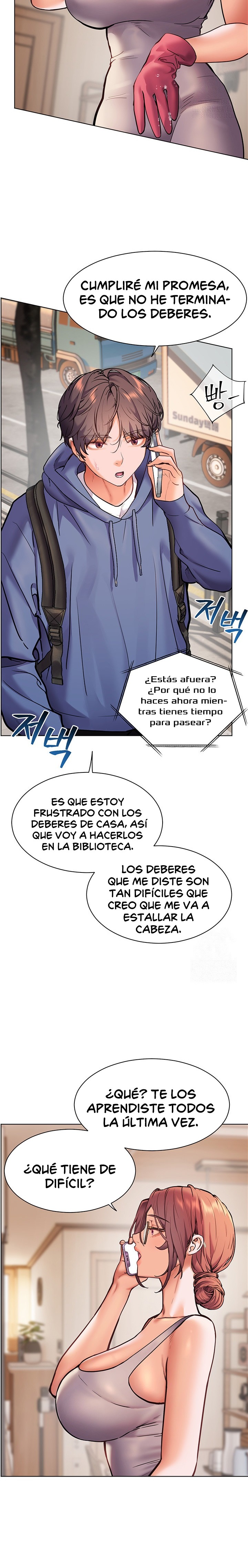 The Teachers’ Efforts Raw Chapter 16 Page 33