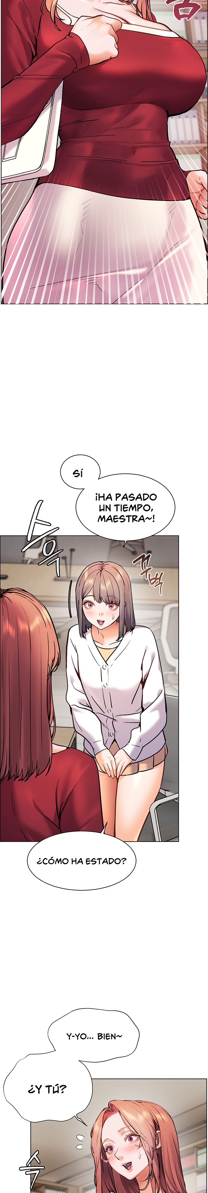 The Teachers’ Efforts Raw Chapter 17 Page 16