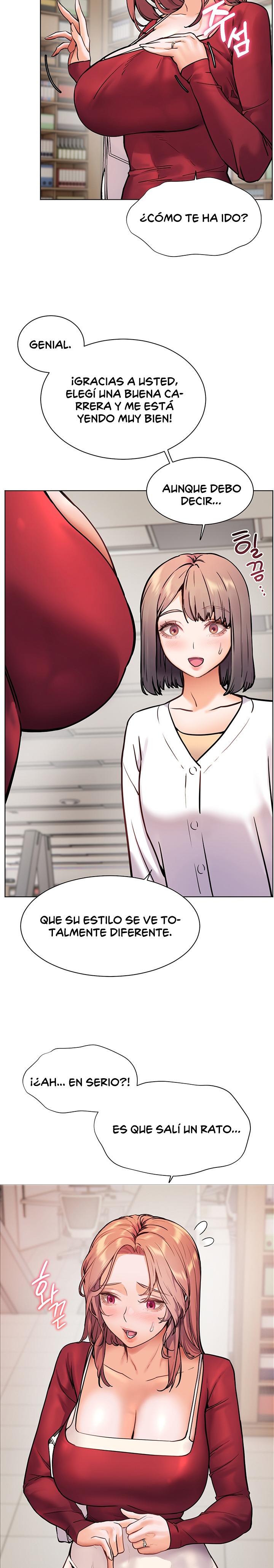 The Teachers’ Efforts Raw Chapter 17 Page 17