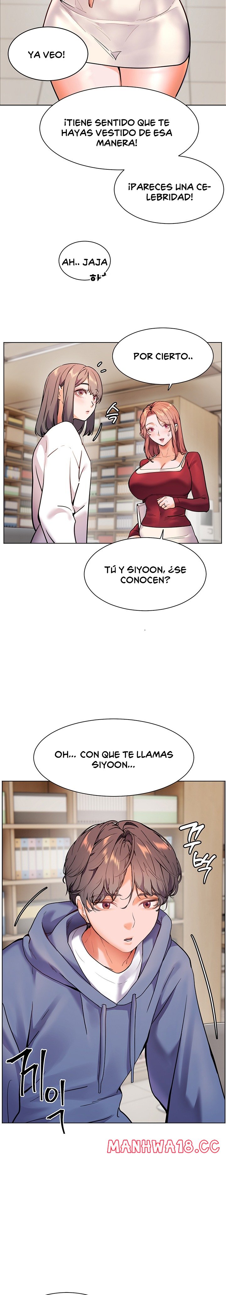 The Teachers’ Efforts Raw Chapter 17 Page 18
