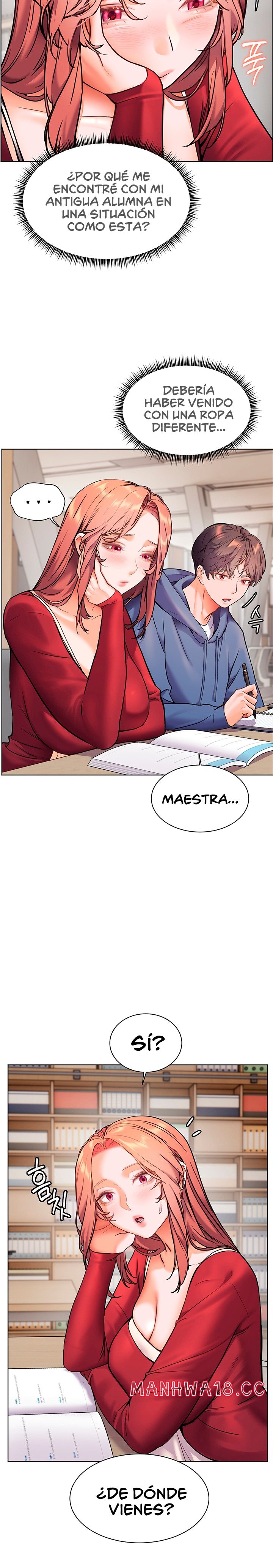 The Teachers’ Efforts Raw Chapter 17 Page 20