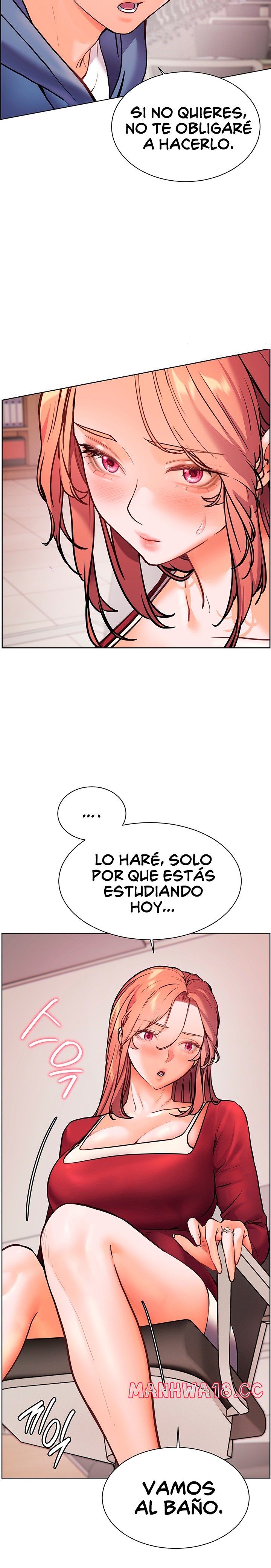 The Teachers’ Efforts Raw Chapter 17 Page 32
