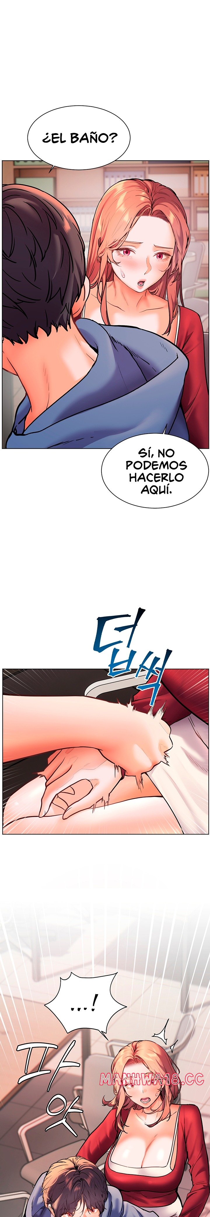 The Teachers’ Efforts Raw Chapter 17 Page 33