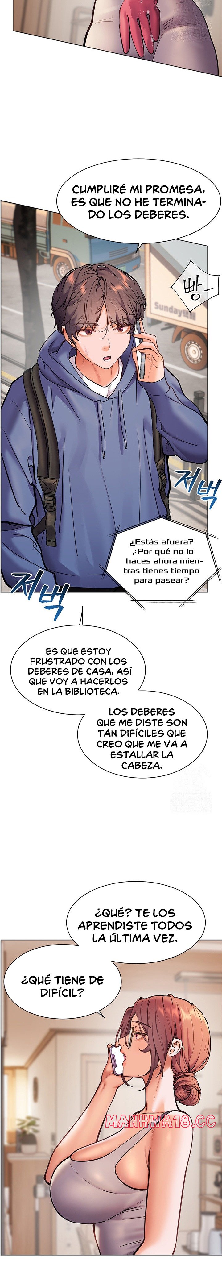 The Teachers’ Efforts Raw Chapter 17 Page 8