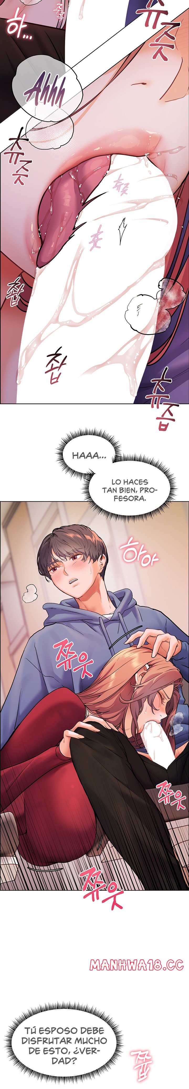 The Teachers’ Efforts Raw Chapter 18 Page 18