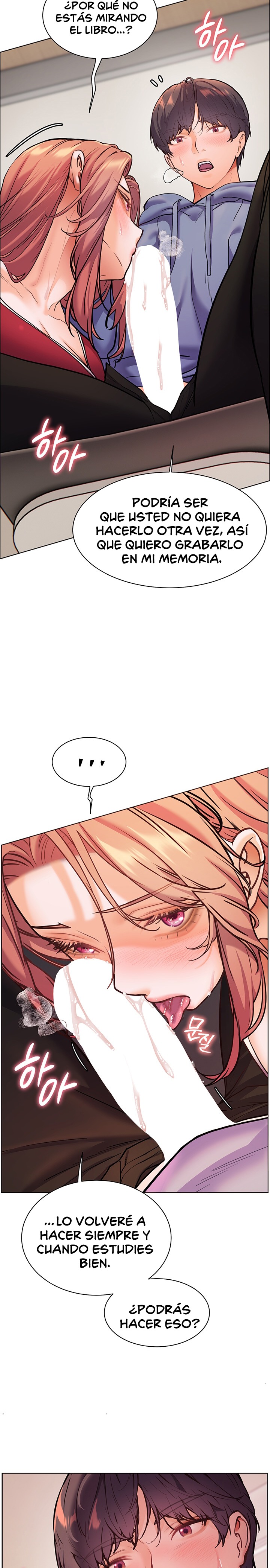 The Teachers’ Efforts Raw Chapter 18 Page 23