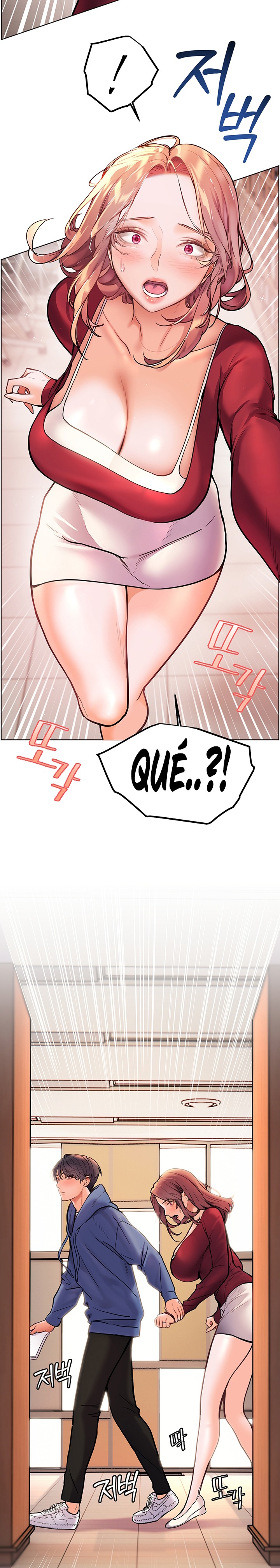 The Teachers’ Efforts Raw Chapter 18 Page 8