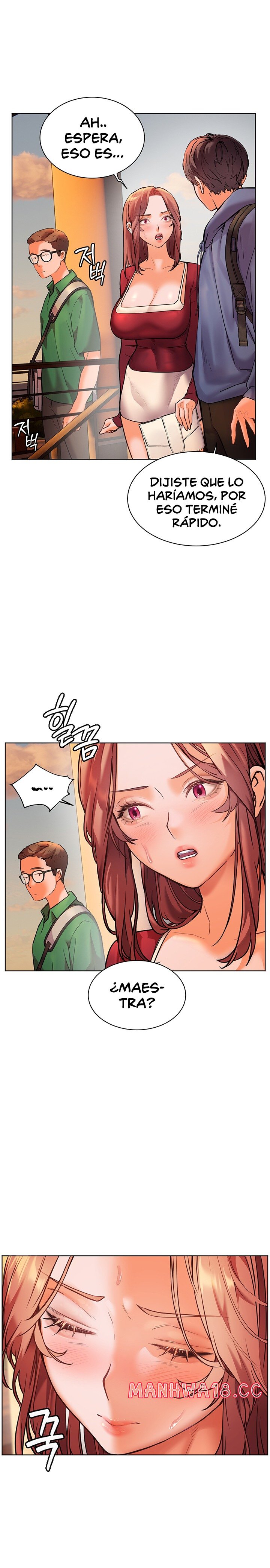 The Teachers’ Efforts Raw Chapter 19 Page 16