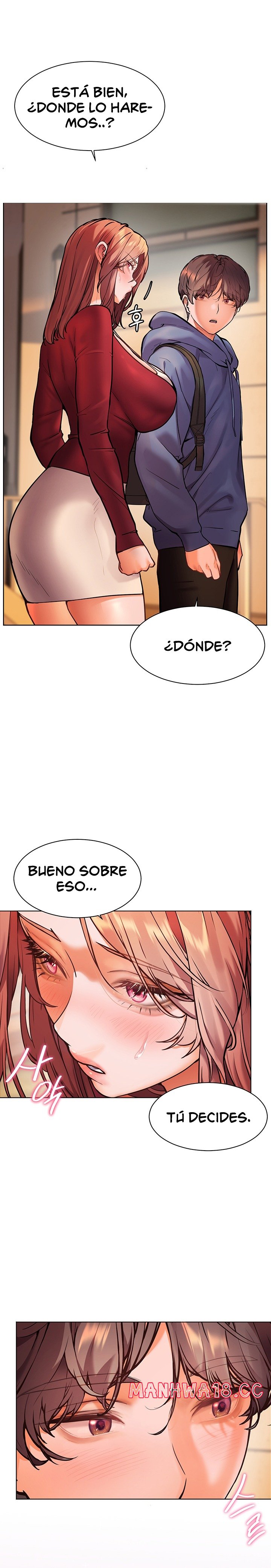 The Teachers’ Efforts Raw Chapter 19 Page 17