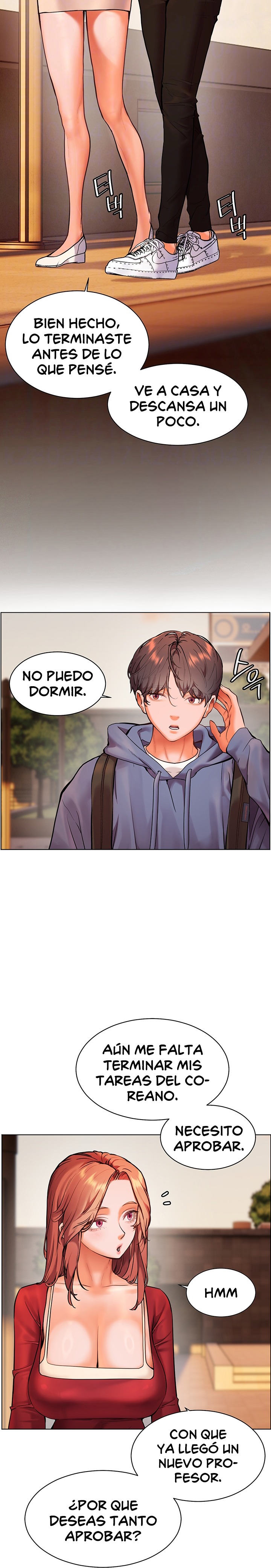 The Teachers’ Efforts Raw Chapter 19 Page 8