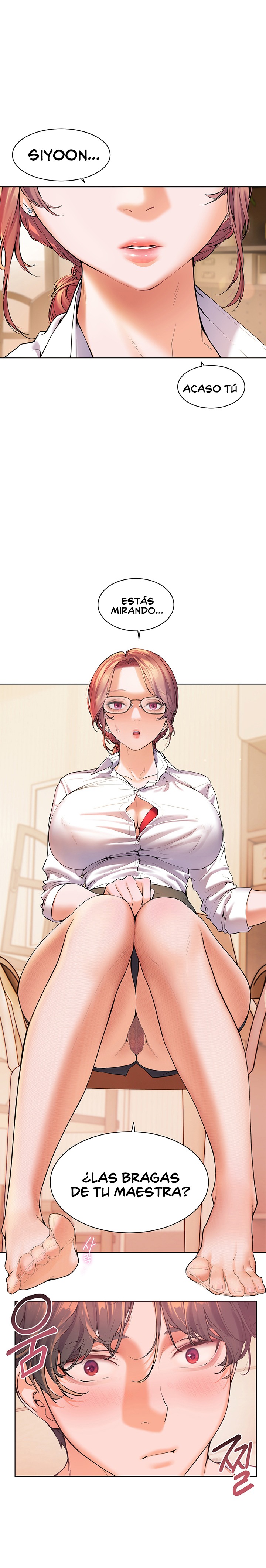 The Teachers’ Efforts Raw Chapter 2 Page 1