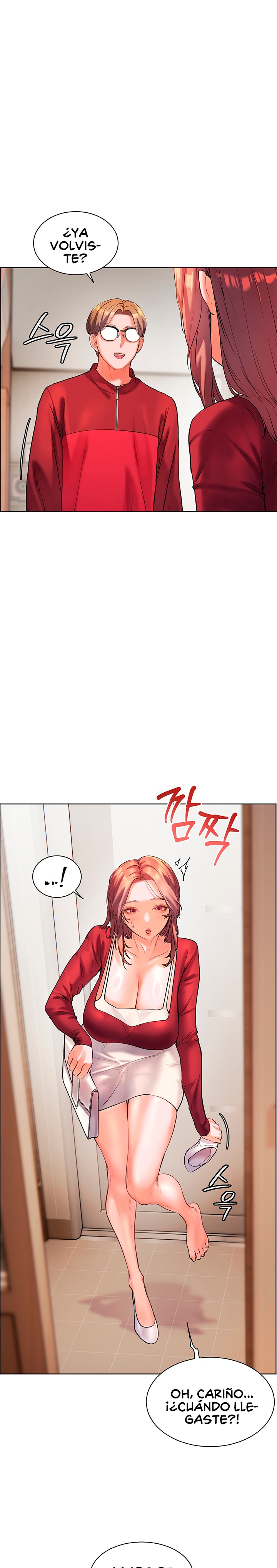 The Teachers’ Efforts Raw Chapter 21 Page 34