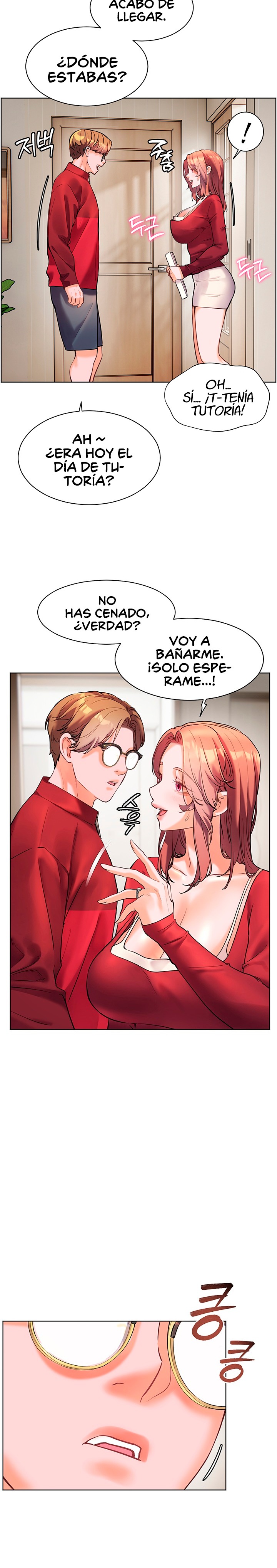 The Teachers’ Efforts Raw Chapter 21 Page 35