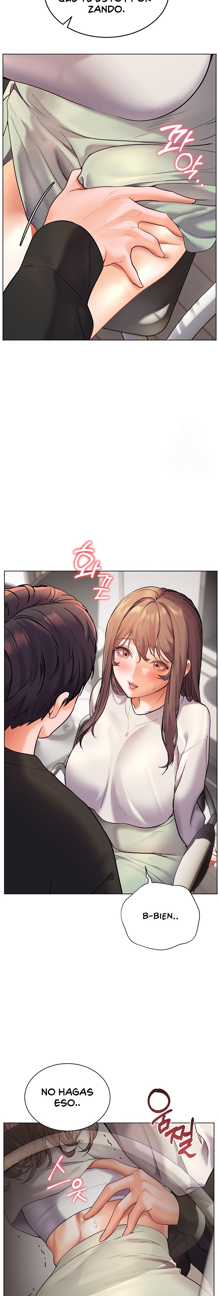 The Teachers’ Efforts Raw Chapter 23 Page 21