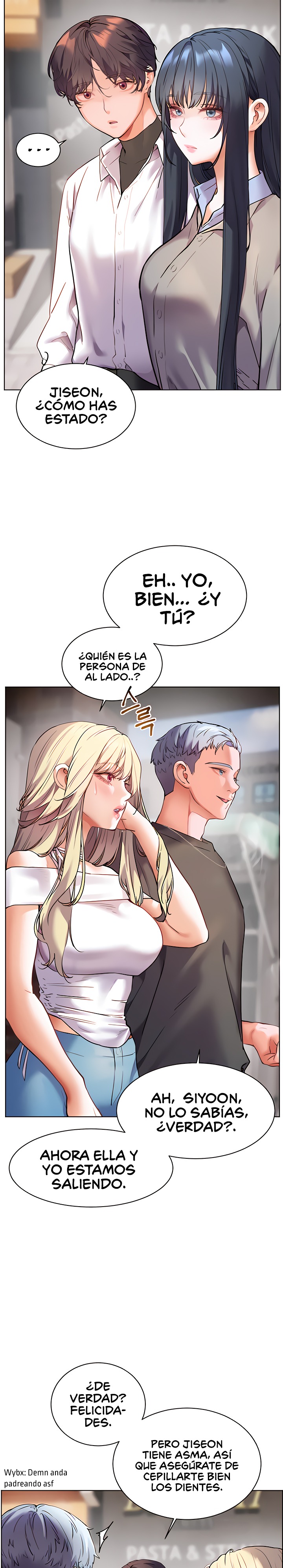The Teachers’ Efforts Raw Chapter 25 Page 15