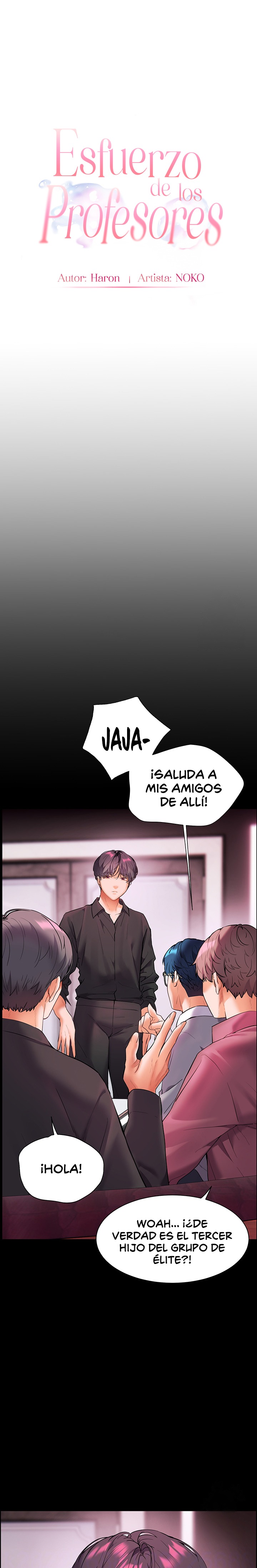 The Teachers’ Efforts Raw Chapter 26 Page 1