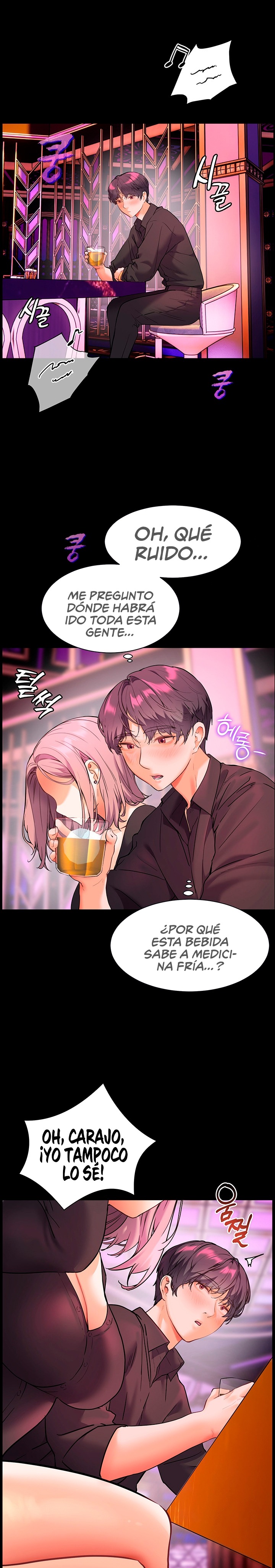The Teachers’ Efforts Raw Chapter 27 Page 1