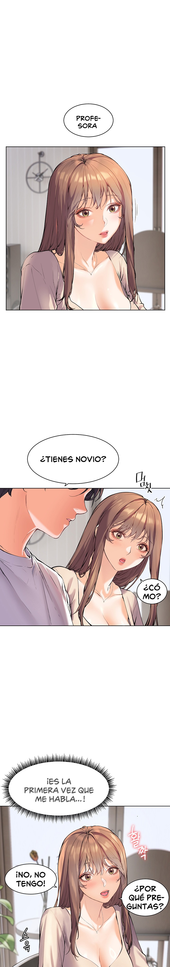 The Teachers’ Efforts Raw Chapter 3 Page 1