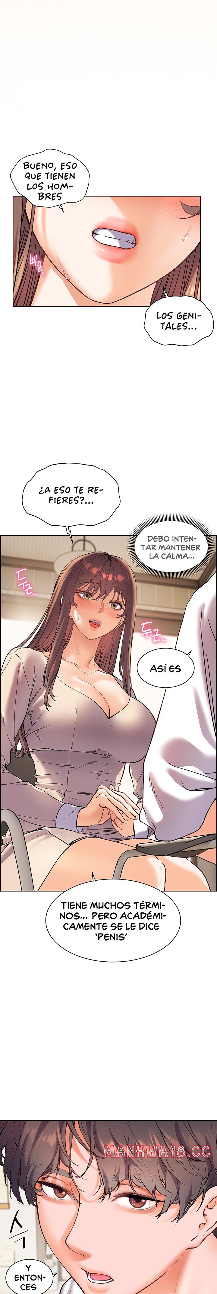 The Teachers’ Efforts Raw Chapter 3 Page 12